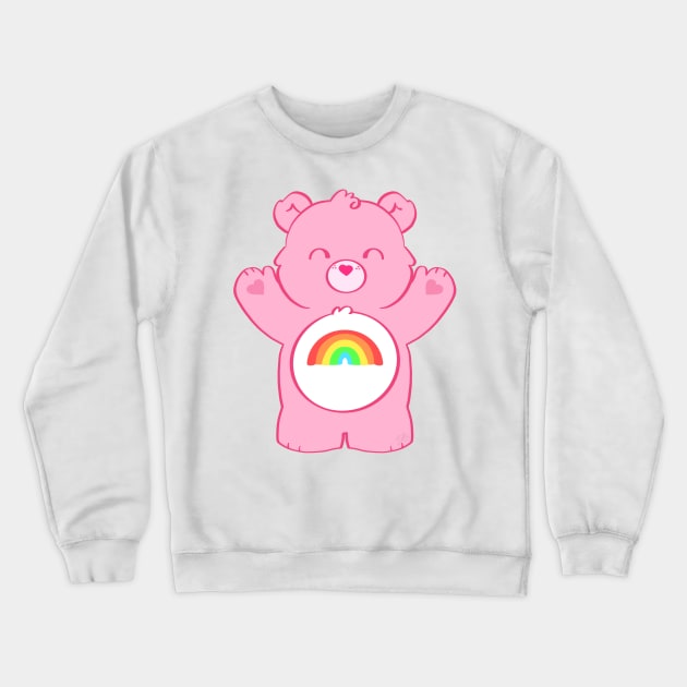 Rainbow Days Crewneck Sweatshirt by Toni Tees